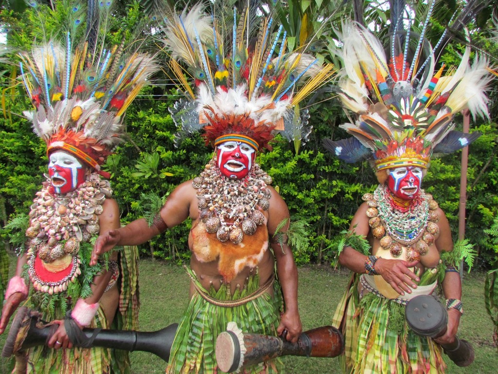 Welder Dancers - Epic Papua New Guinea Superyacht Adventure © Asia Pacific Superyachts